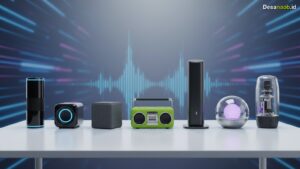 Ilustrasi Speaker Bluetooth Murah Suara Bass 2026: 7 Pilihan Terbaik, Jangan Kaget Harganya!