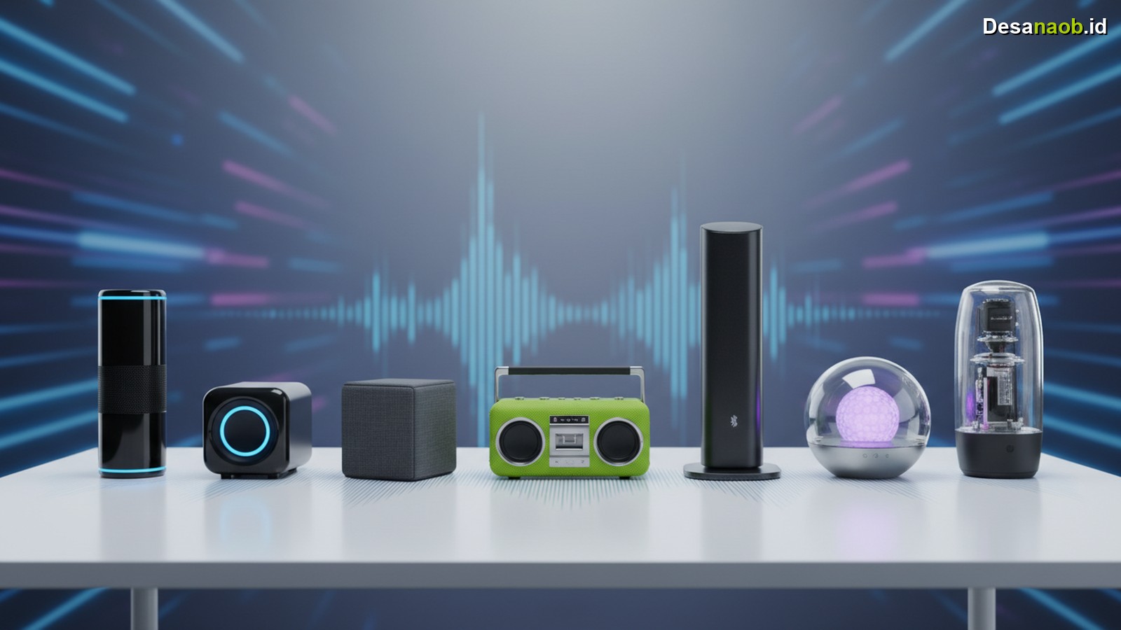 Ilustrasi Speaker Bluetooth Murah Suara Bass 2026: 7 Pilihan Terbaik, Jangan Kaget Harganya!