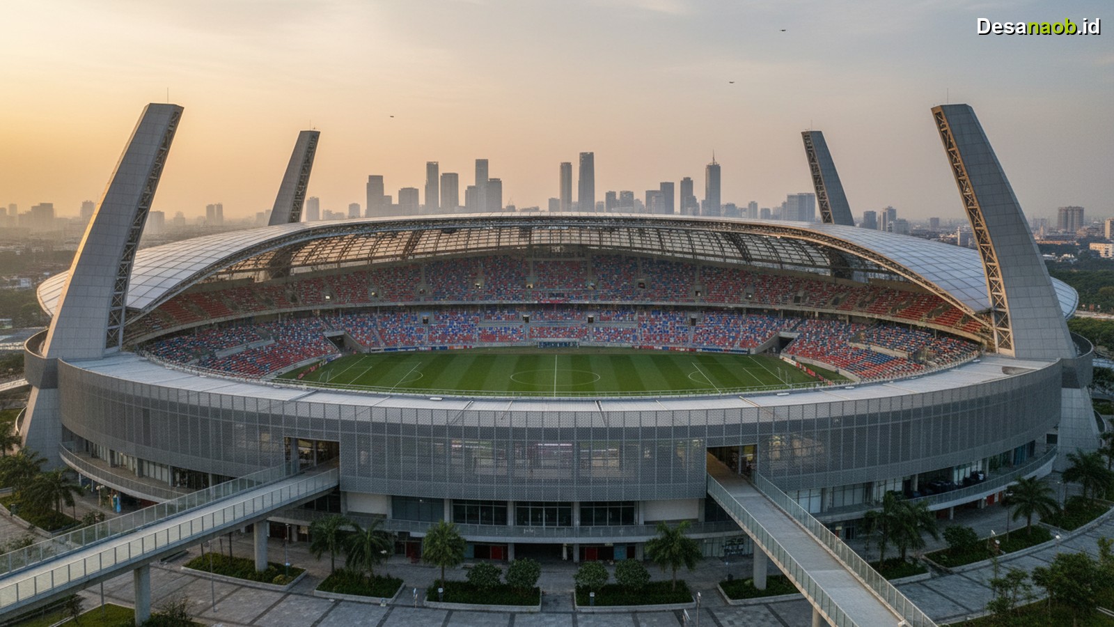 Ilustrasi Stadion Sepak Bola Terbesar di Indonesia: Fakta Mengejutkan Update 2026!