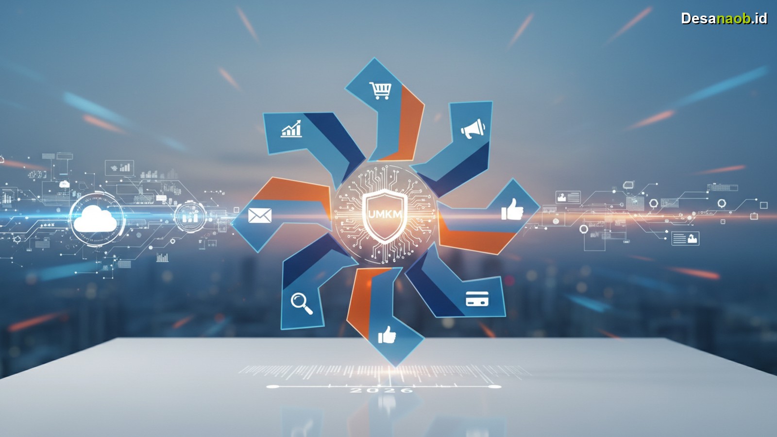 Ilustrasi Strategi Digital Marketing UMKM 2026: 7 Jurus Wajib Sukses!