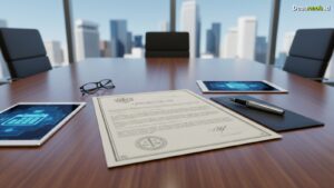 Ilustrasi Surat Perjanjian Jual Beli Tanah Resmi: Update 2026, Jangan Sampai Salah!