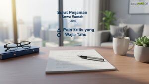 Ilustrasi Surat Perjanjian Sewa Rumah Lengkap 2026: Ini Poin Kritis yang Wajib Tahu!