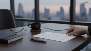 Ilustrasi Surat Resign Kerja: 7 Contoh Terbaik 2026, Jangan Sampai Salah!