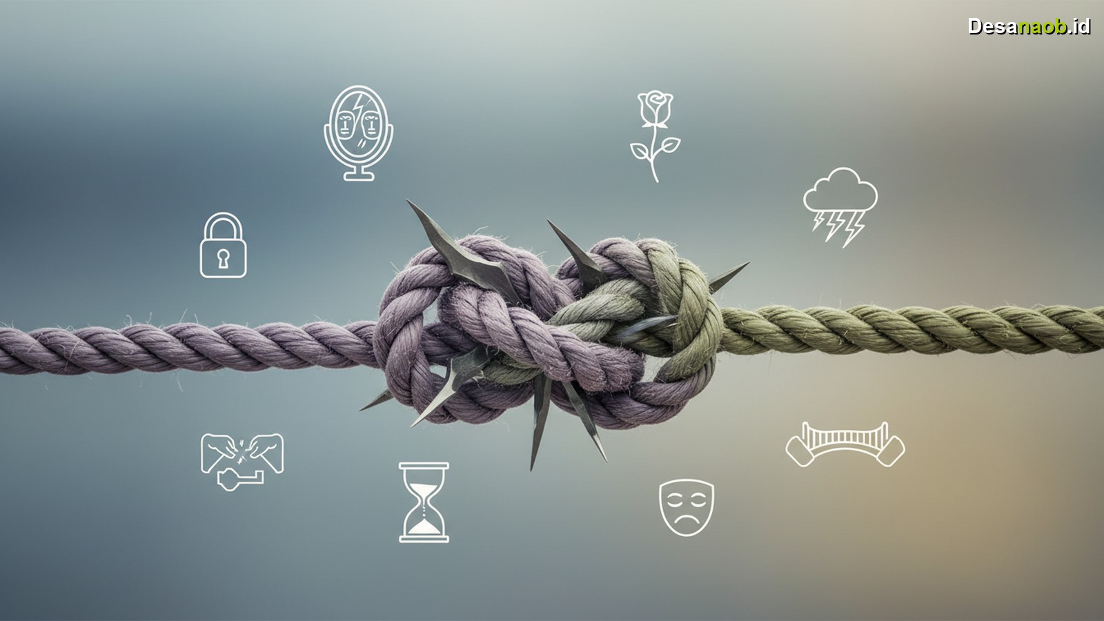 Ilustrasi Tanda-Tanda Hubungan Toxic: 7 Hal Wajib Tahu 2026!