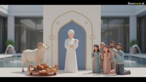 Ilustrasi Tata Cara Aqiqah: Ini Syarat Terbaru 2026, Jangan Sampai Salah!