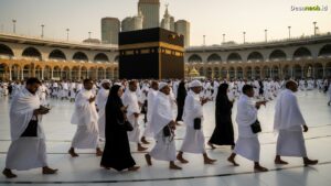 Ilustrasi Tata Cara Manasik Haji Lengkap 2026: Wajib Tahu, Jangan Sampai Salah!