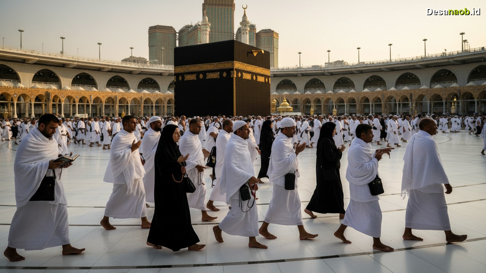 Ilustrasi Tata Cara Manasik Haji Lengkap 2026: Wajib Tahu, Jangan Sampai Salah!