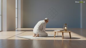 Ilustrasi Tata Cara Sholat Hajat: Panduan Lengkap & Doa Mustajab 2026!