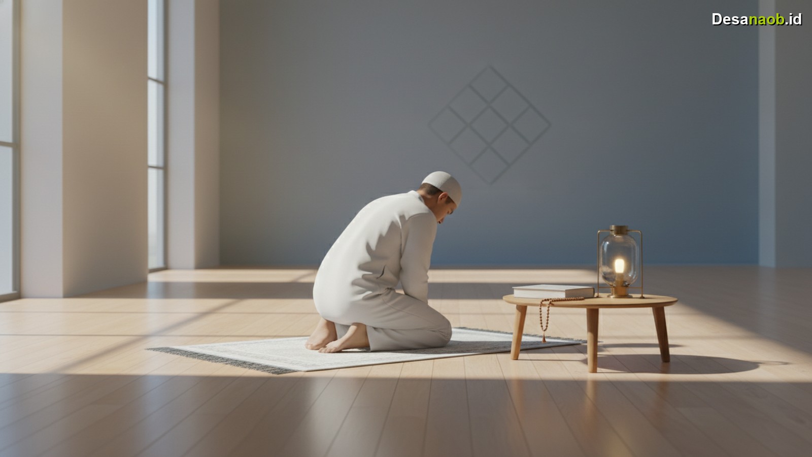 Ilustrasi Tata Cara Sholat Hajat: Panduan Lengkap & Doa Mustajab 2026!