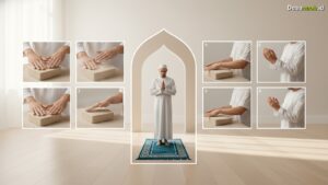 Ilustrasi Tata Cara Tayamum yang Benar: 7 Langkah Wajib Tahu Update 2026!