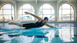 Ilustrasi Teknik Renang Gaya Bebas Pemula: 7 Kunci Cepat Mahir di 2026!