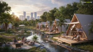 Ilustrasi Tempat Camping Aesthetic Jakarta 2026: 7 Destinasi Viral, Jangan Sampai Kelewat!