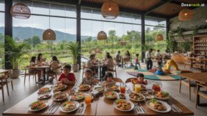 Ilustrasi Tempat Makan Keluarga di Bandung Enak dan Murah: 7 Rekomendasi Terbaru 2026!