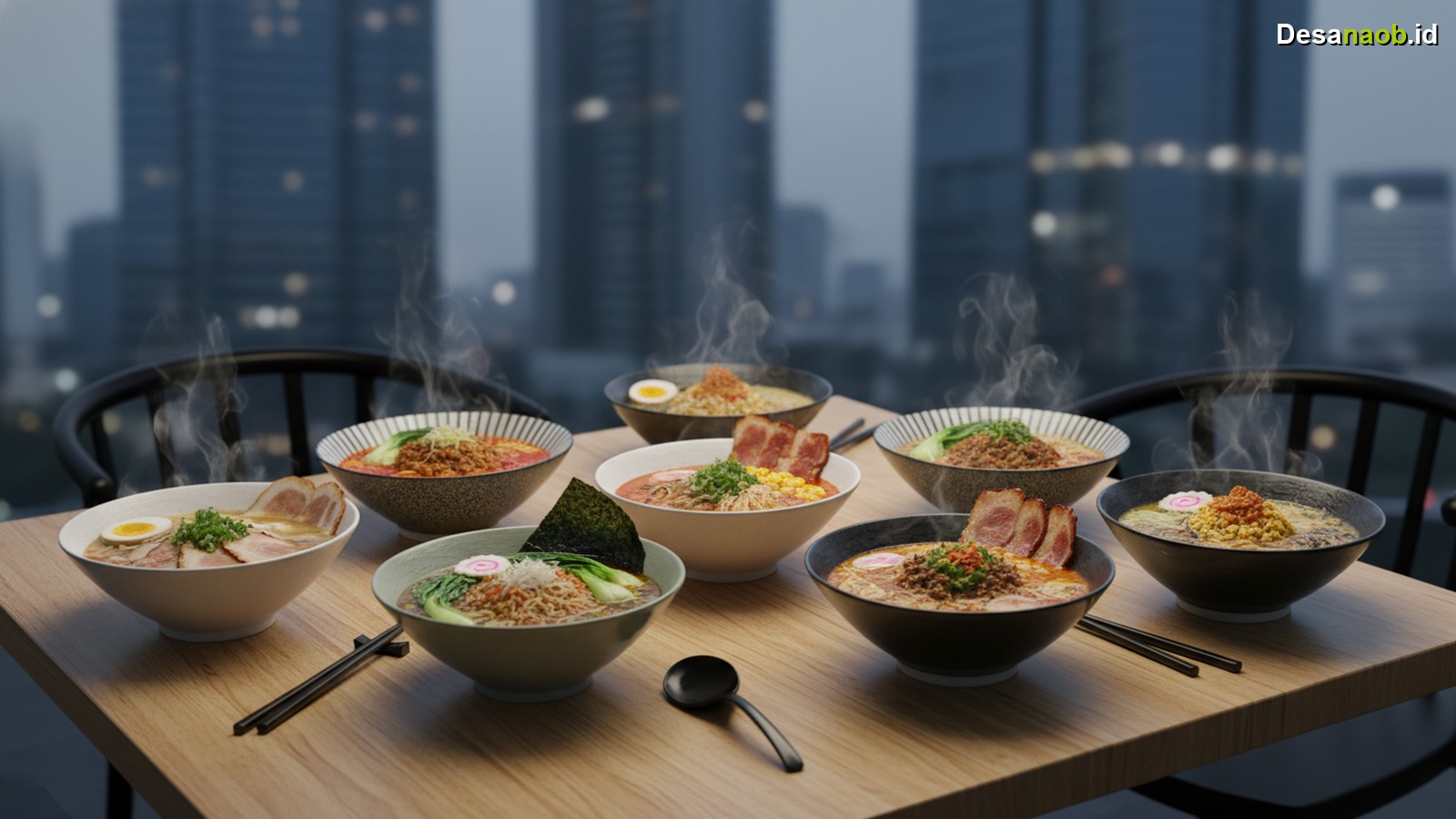 Ilustrasi Tempat Makan Ramen Terenak di Jakarta 2026: 7 Juara Tak Terbantahkan!