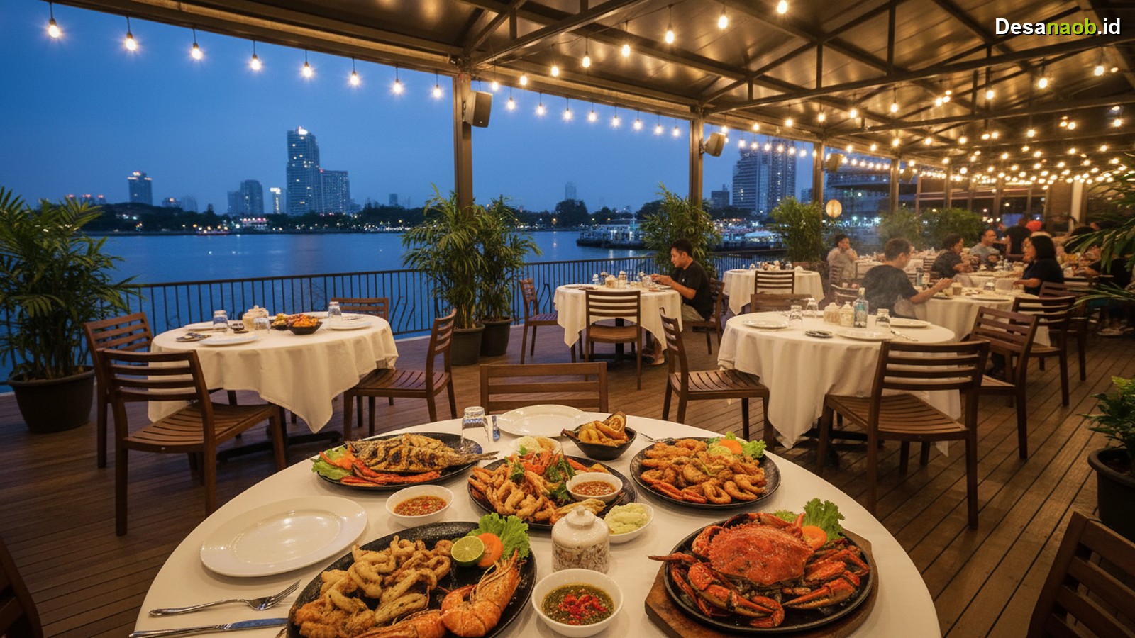 Ilustrasi Tempat Makan Seafood Enak Jakarta, Ternyata Ini 7 Pilihan Paling Ramah Kantong 2026!