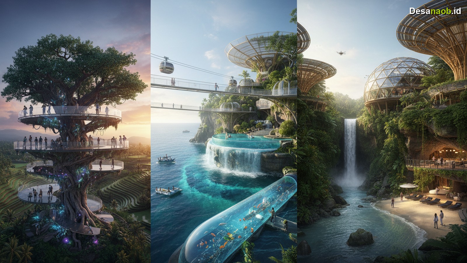 Ilustrasi Tempat Wisata Bali Terbaru 2026: 5 Spot Paling Hits, Jangan Kaget!