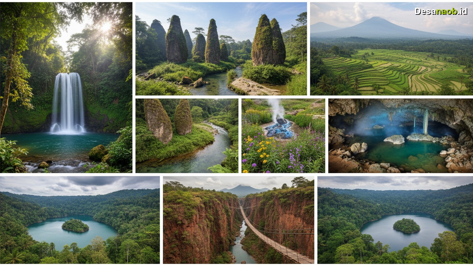 Ilustrasi Tempat Wisata Lombok Terbaru Selain Pantai, Ini 7 Spot Jarang Diketahui 2026!