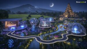 Ilustrasi Tempat Wisata Malam Bali: 7 Destinasi Terbaru 2026 Wajib Kunjungi!