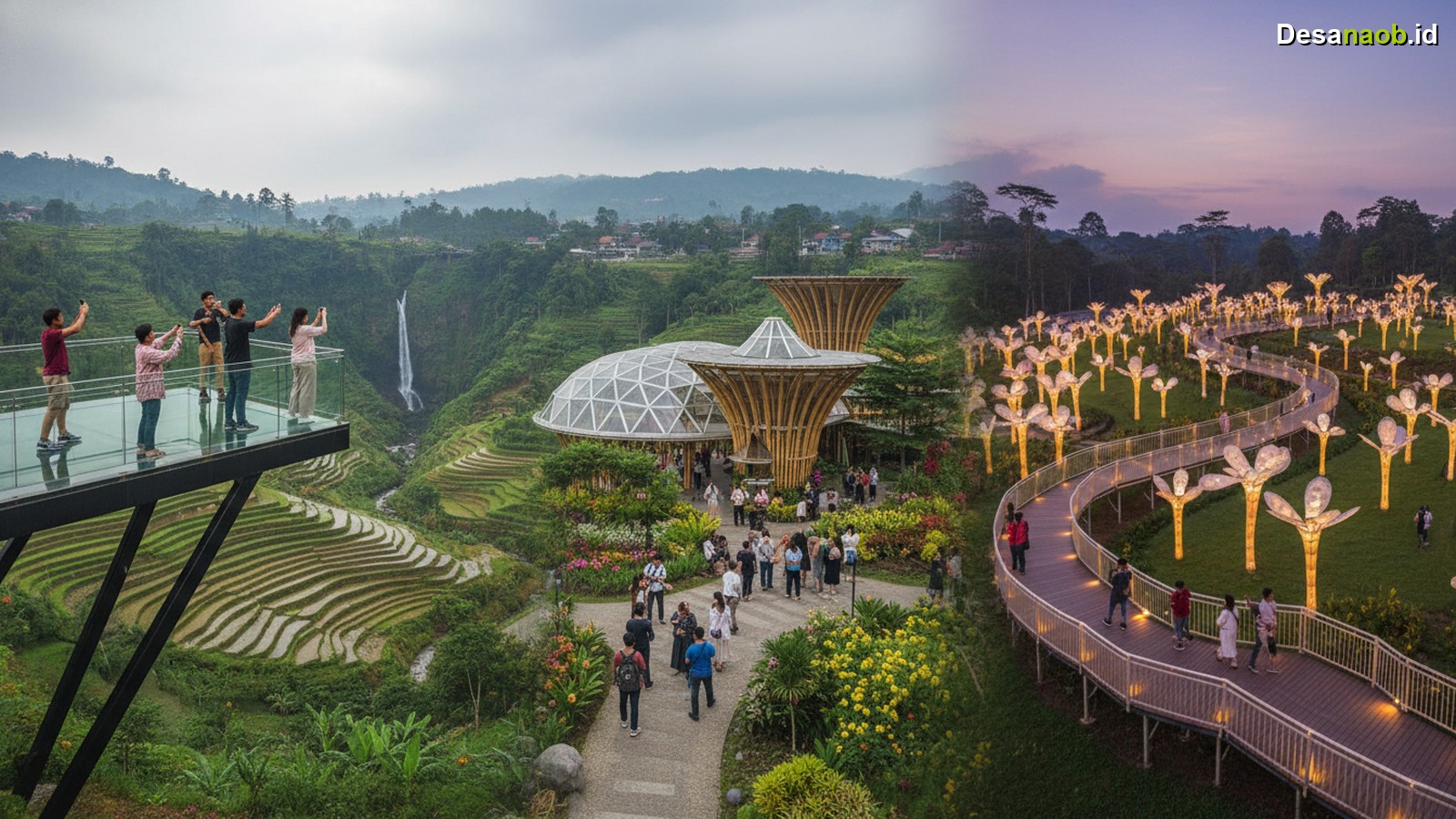 Ilustrasi Tempat Wisata Malang Terbaru: 7 Destinasi Kekinian 2026 Wajib Dikunjungi!