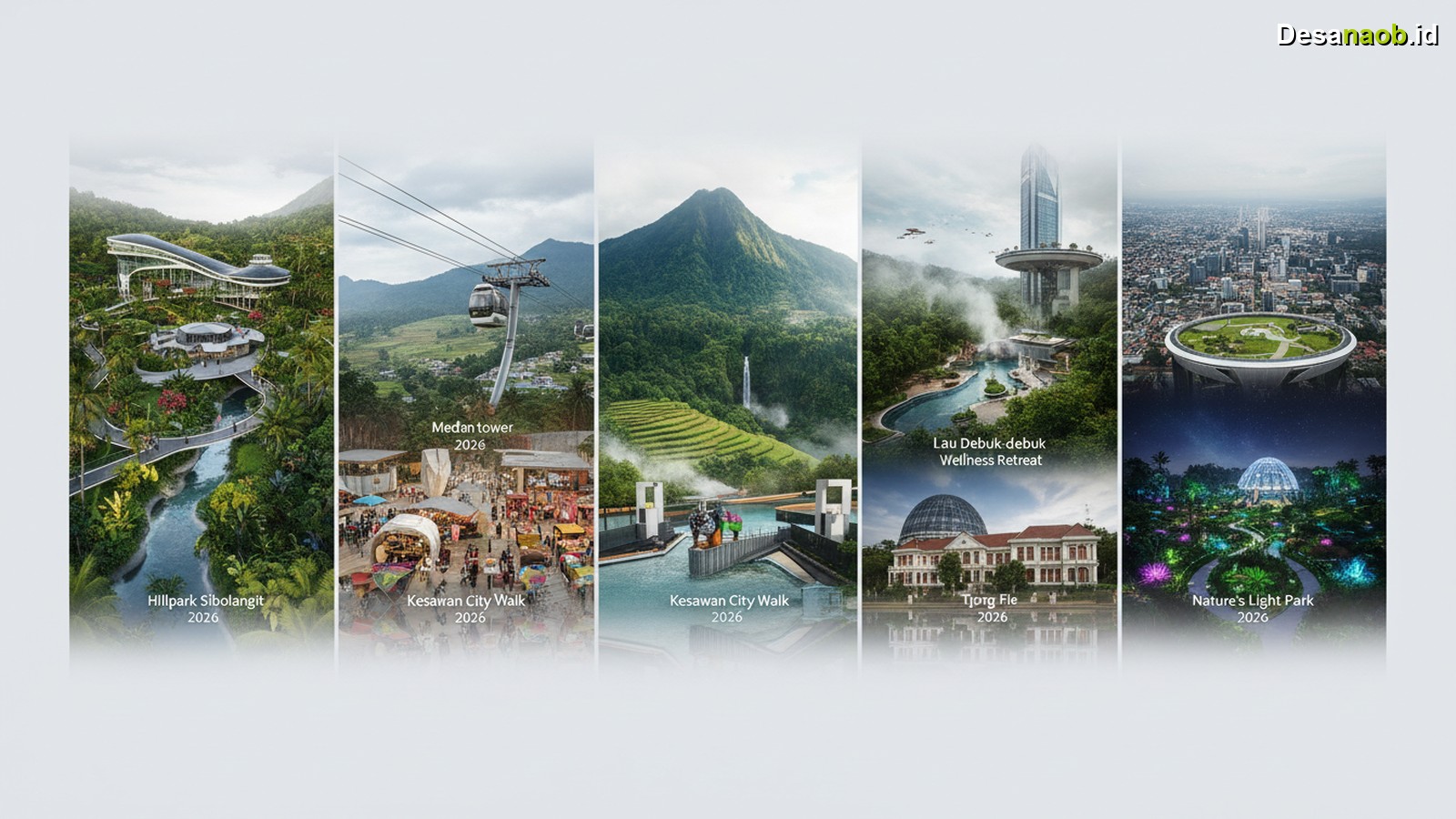 Ilustrasi Tempat Wisata Medan Terbaru 2026: 7 Destinasi Wajib Dikunjungi!