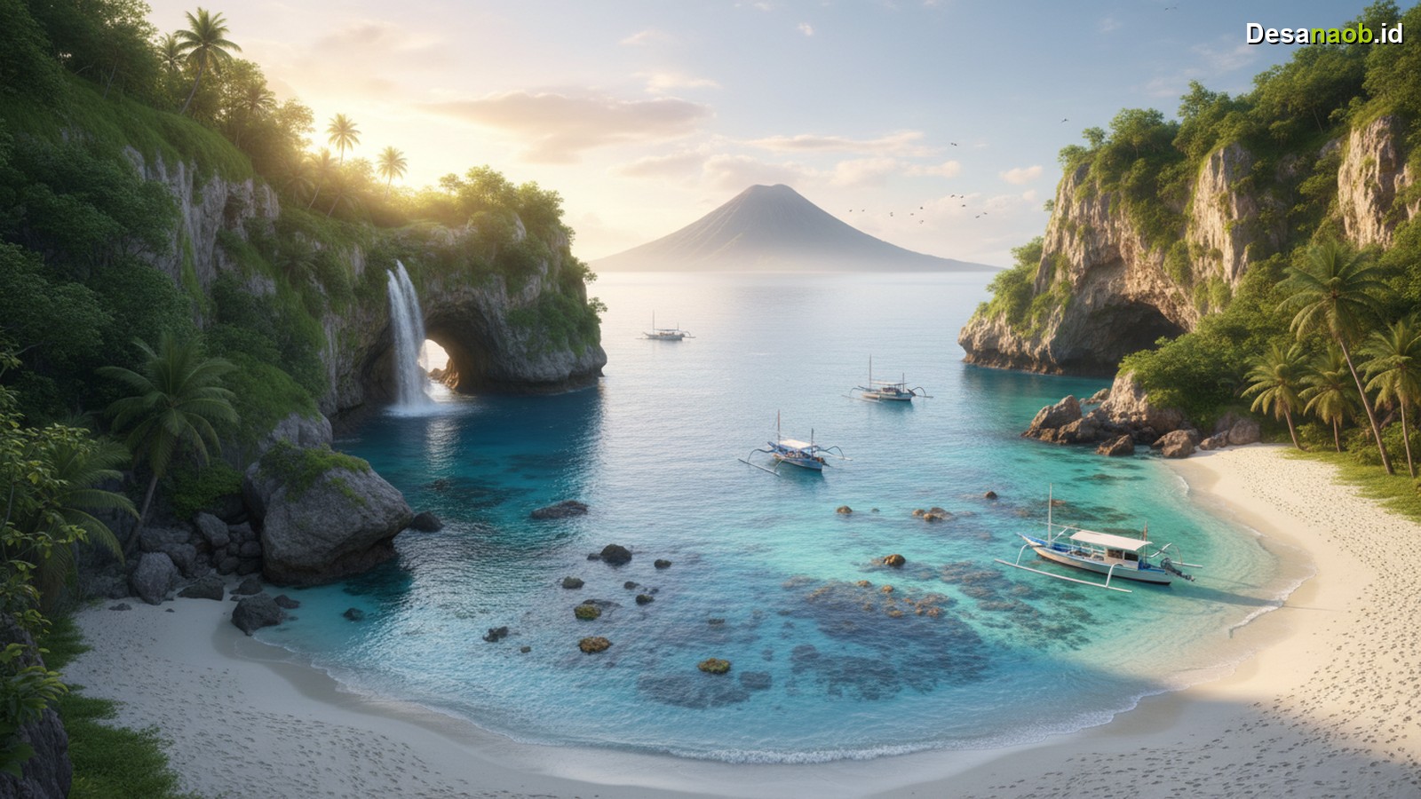 Ilustrasi Tempat Wisata Tersembunyi Flores: Ini 5 Destinasi Spektakuler 2026!