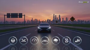 Ilustrasi Tips Berkendara Aman di Jalan Tol: 7 Hal Wajib Pemula Tahu 2026!