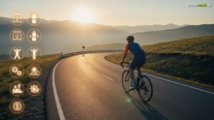 Ilustrasi Tips Gowes Jarak Jauh: 7 Rahasia Pemula Anti Cedera di 2026!