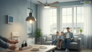 Ilustrasi Tips Hemat Listrik di Rumah: Ini 7 Cara Cepat Turunkan Tagihan 2026!