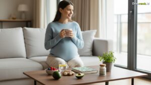 Ilustrasi Tips Ibu Hamil Trimester Pertama: 7 Rahasia Sehat 2026!