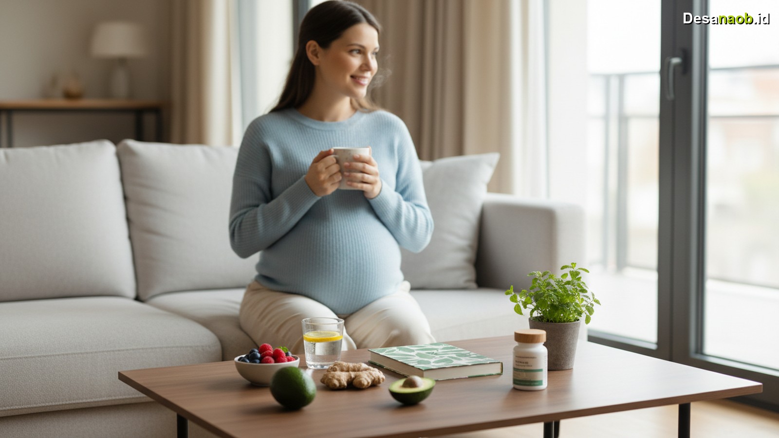 Ilustrasi Tips Ibu Hamil Trimester Pertama: 7 Rahasia Sehat 2026!