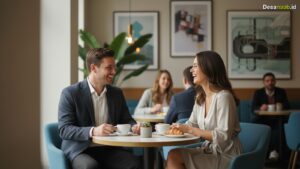 Ilustrasi Tips Kencan Pertama Biar Tidak Canggung: Ini Rahasia Sukses di 2026!