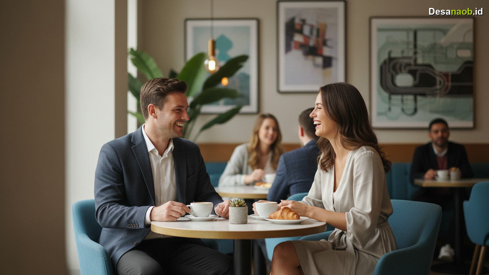 Ilustrasi Tips Kencan Pertama Biar Tidak Canggung: Ini Rahasia Sukses di 2026!