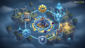 Ilustrasi Tips Main Clash of Clans Pemula: 5 Rahasia Cepat Naik TH 2026!