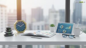 Ilustrasi Tips Manajemen Waktu Pekerja Kantoran: 7 Rahasia Efektif 2026!