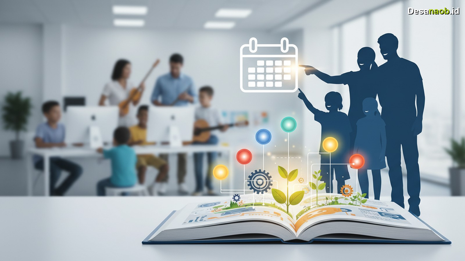 Ilustrasi Tips Memilih Les Tambahan: 7 Rahasia Sukses Orang Tua 2026!