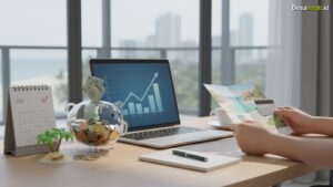 Ilustrasi Tips Menabung Gaji UMR 2026: Liburan Impian Jadi Nyata, Begini Caranya!