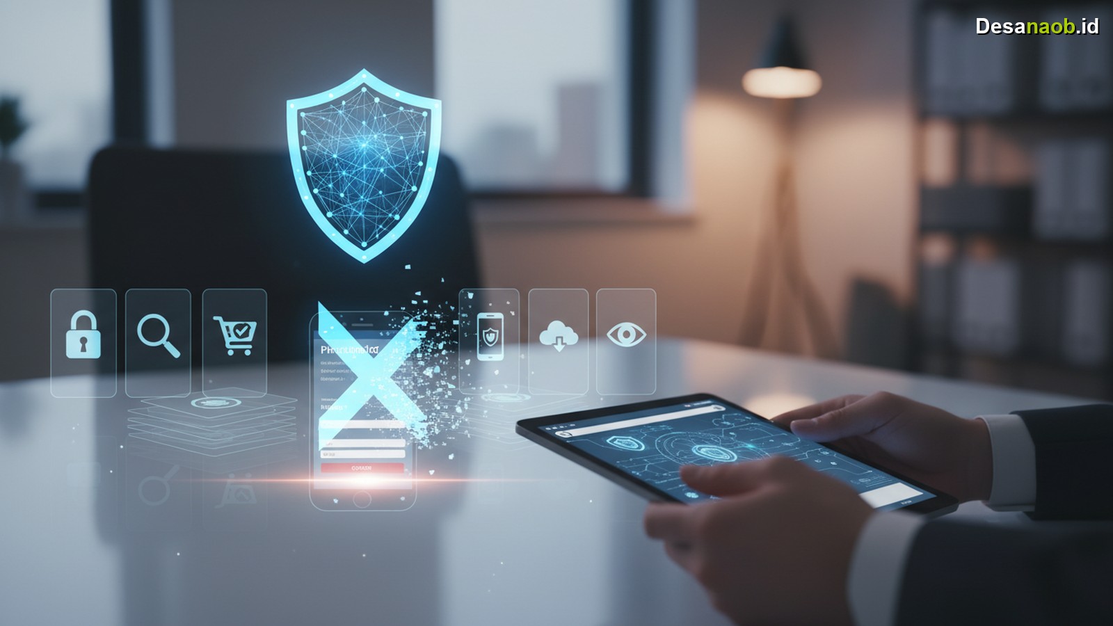 Ilustrasi Tips Menghindari Penipuan Online 2026: 7 Cara Wajib Tahu, Jangan Sampai Salah!