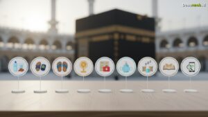 Ilustrasi Tips Menjaga Kesehatan Haji 2026: 7 Cara Ini Wajib Tahu!