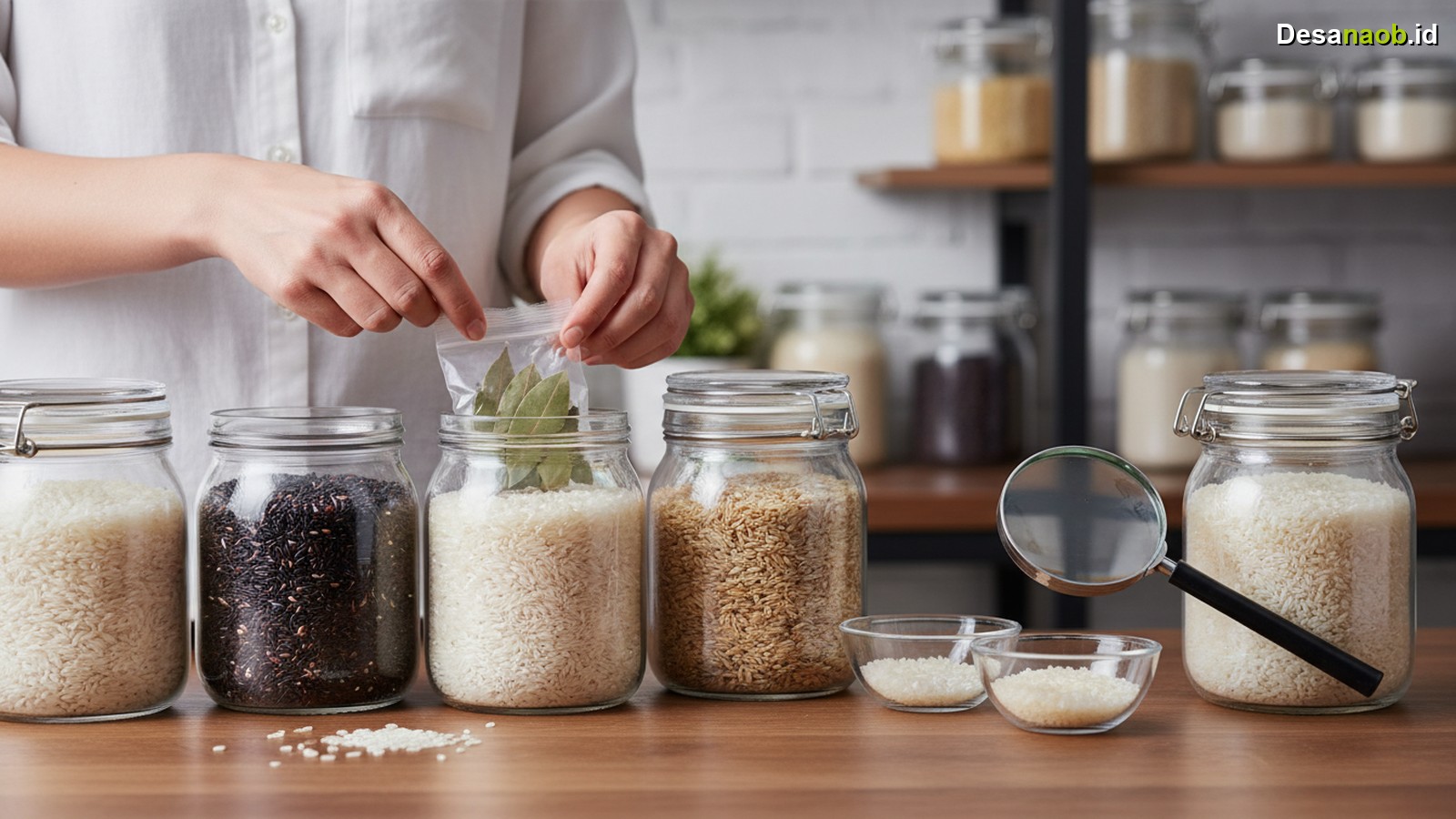 Ilustrasi Tips Menyimpan Beras: Jangan Salah! Ini Cara Ampuh Bebas Kutu Terbaru 2026