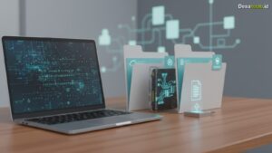 Ilustrasi Tips Menyimpan Dokumen Penting: Jangan Sampai Harta Digital Hilang!