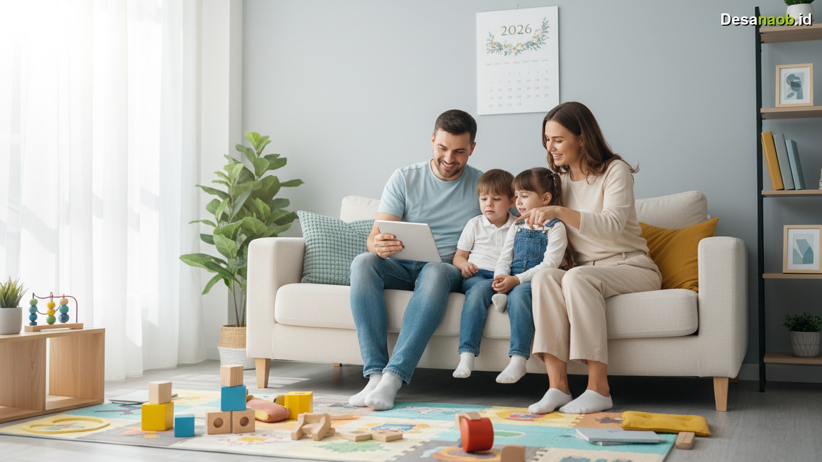 Ilustrasi Tips Parenting Anak Usia Dini: 7 Rahasia Efektif yang Perlu Orang Tua Tahu di 2026!