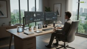 Ilustrasi Tips Produktif Kerja dari Rumah WFH: 7 Rahasia Efisiensi 2026!