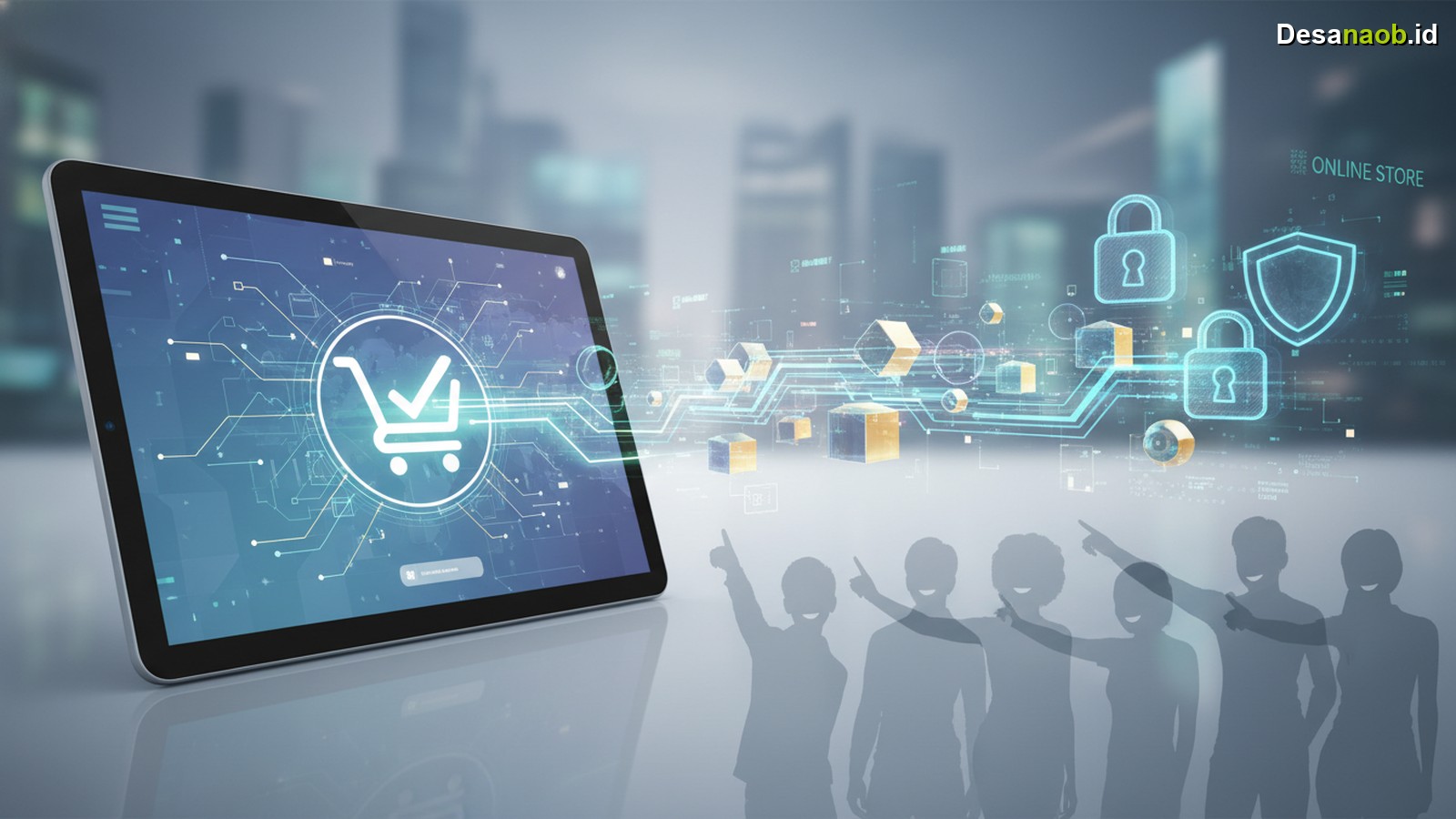 Ilustrasi Toko Online Terpercaya 2026: Wajib Tahu Agar Tak Salah Pilih!