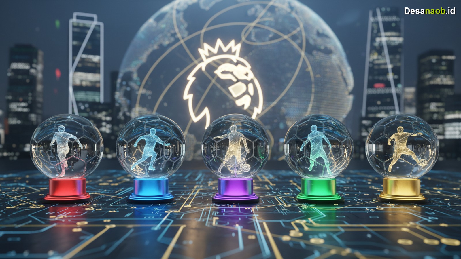 Ilustrasi Transfer Liga Inggris 2026: 5 Mega Deal Siap Guncang Bursa!