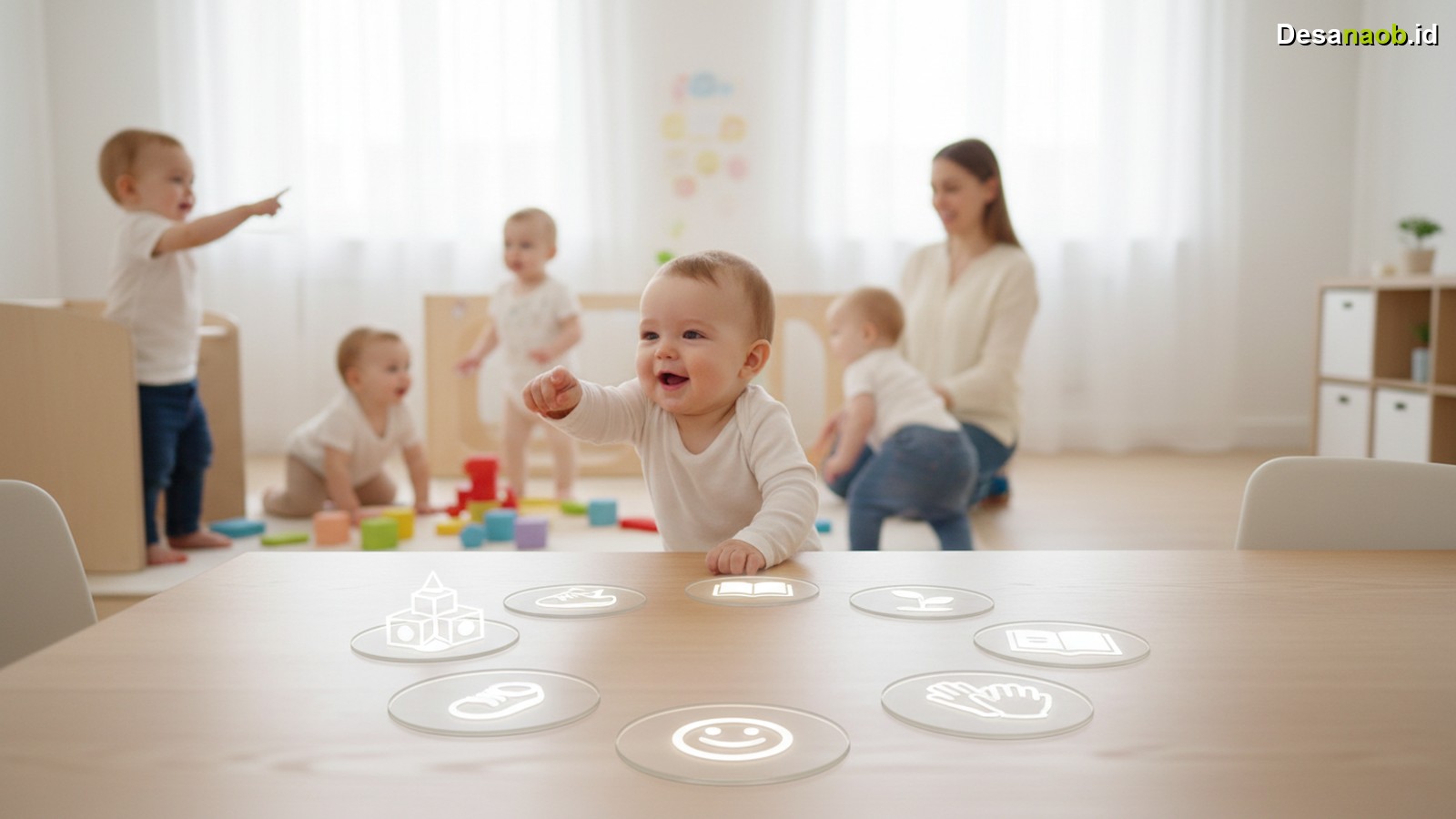 Ilustrasi Tumbuh Kembang Anak 1 Tahun: 7 Tanda Wajib Tahu Terbaru 2026!