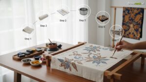 Ilustrasi Tutorial Batik Tulis Sederhana: 7 Langkah Mudah untuk Pemula 2026!