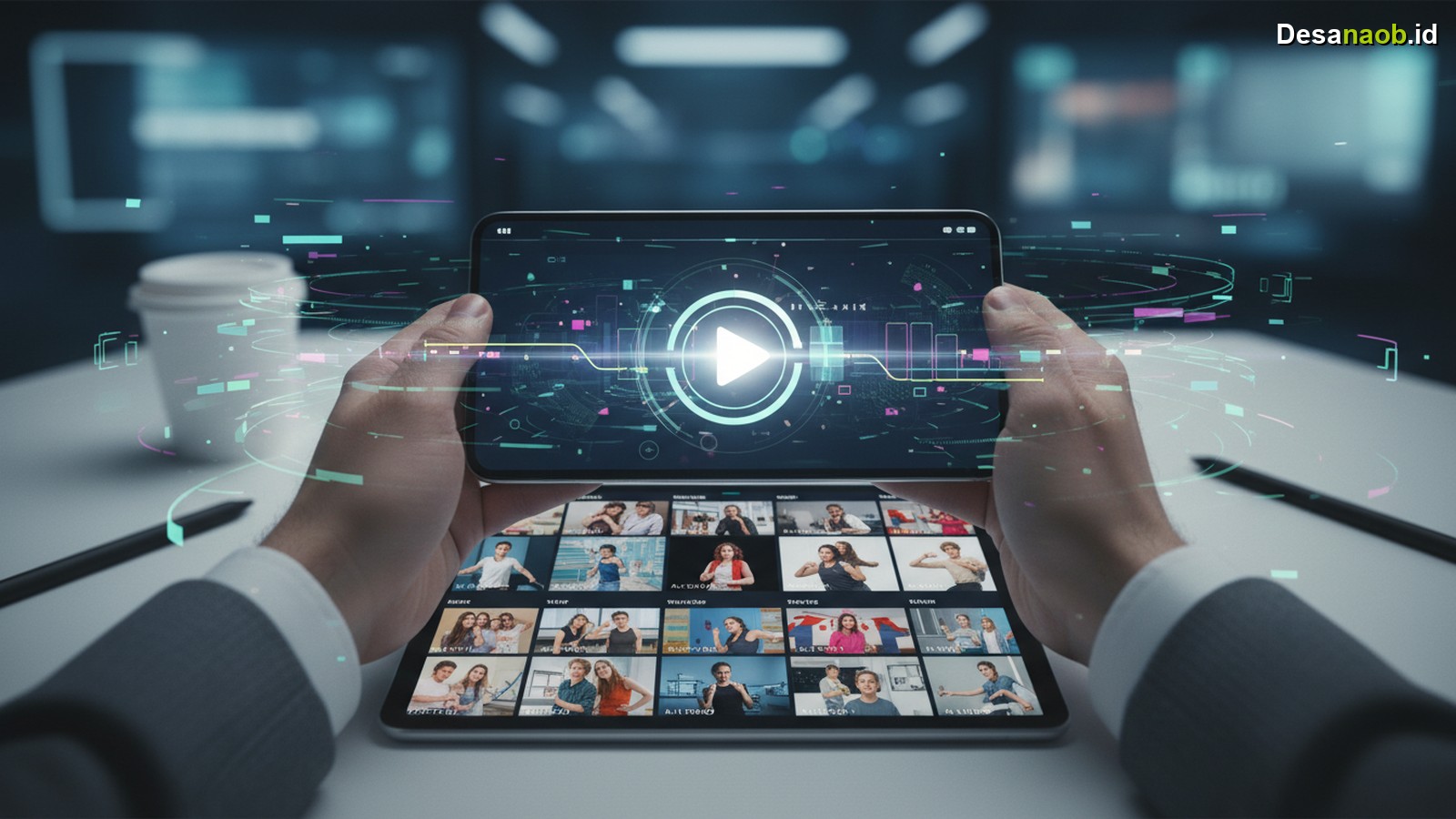 Ilustrasi Tutorial CapCut untuk Pemula: Kuasai Edit Video Kekinian 2026!