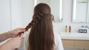 Ilustrasi Tutorial Kepang Rambut Mudah: Cuma 5 Menit, Anti Gagal 2026!