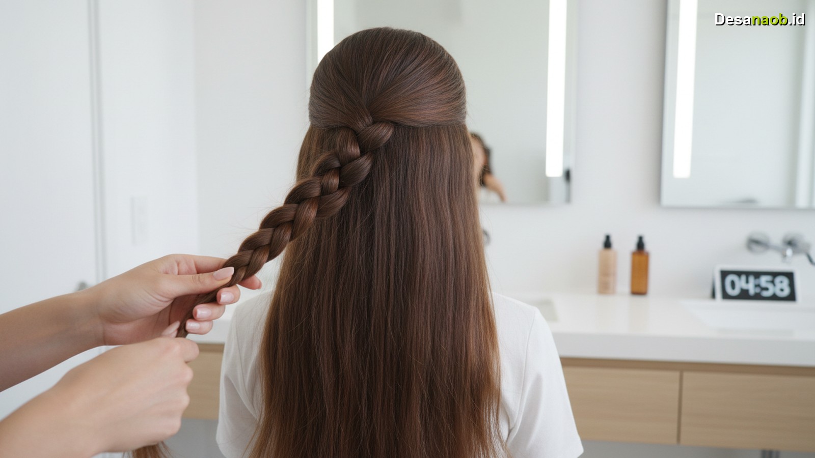 Ilustrasi Tutorial Kepang Rambut Mudah: Cuma 5 Menit, Anti Gagal 2026!