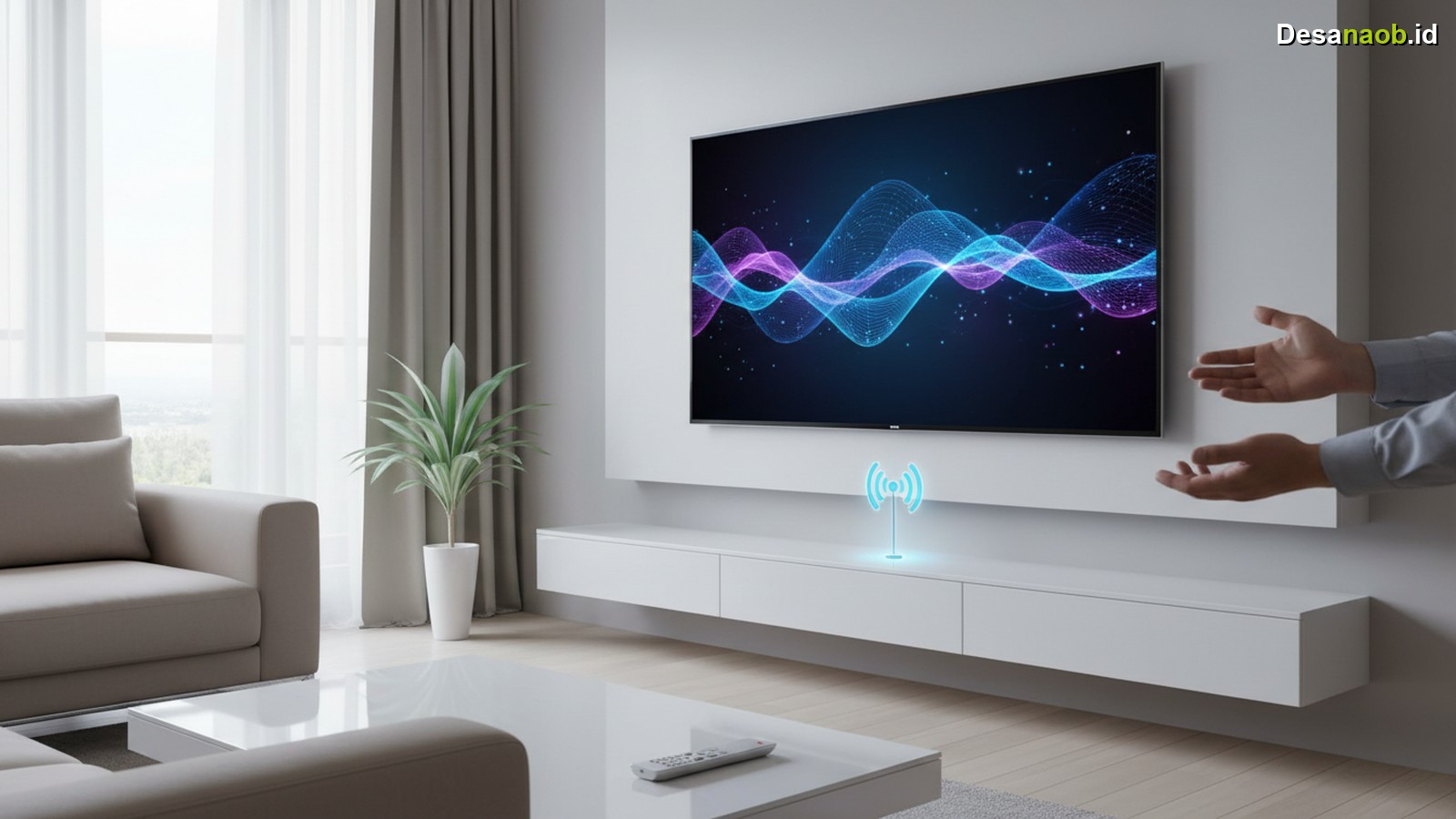 Ilustrasi TV Digital Tanpa STB: Cara Pasang Mudah 2026, Wajib Tahu!